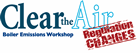 Clear the Air logo