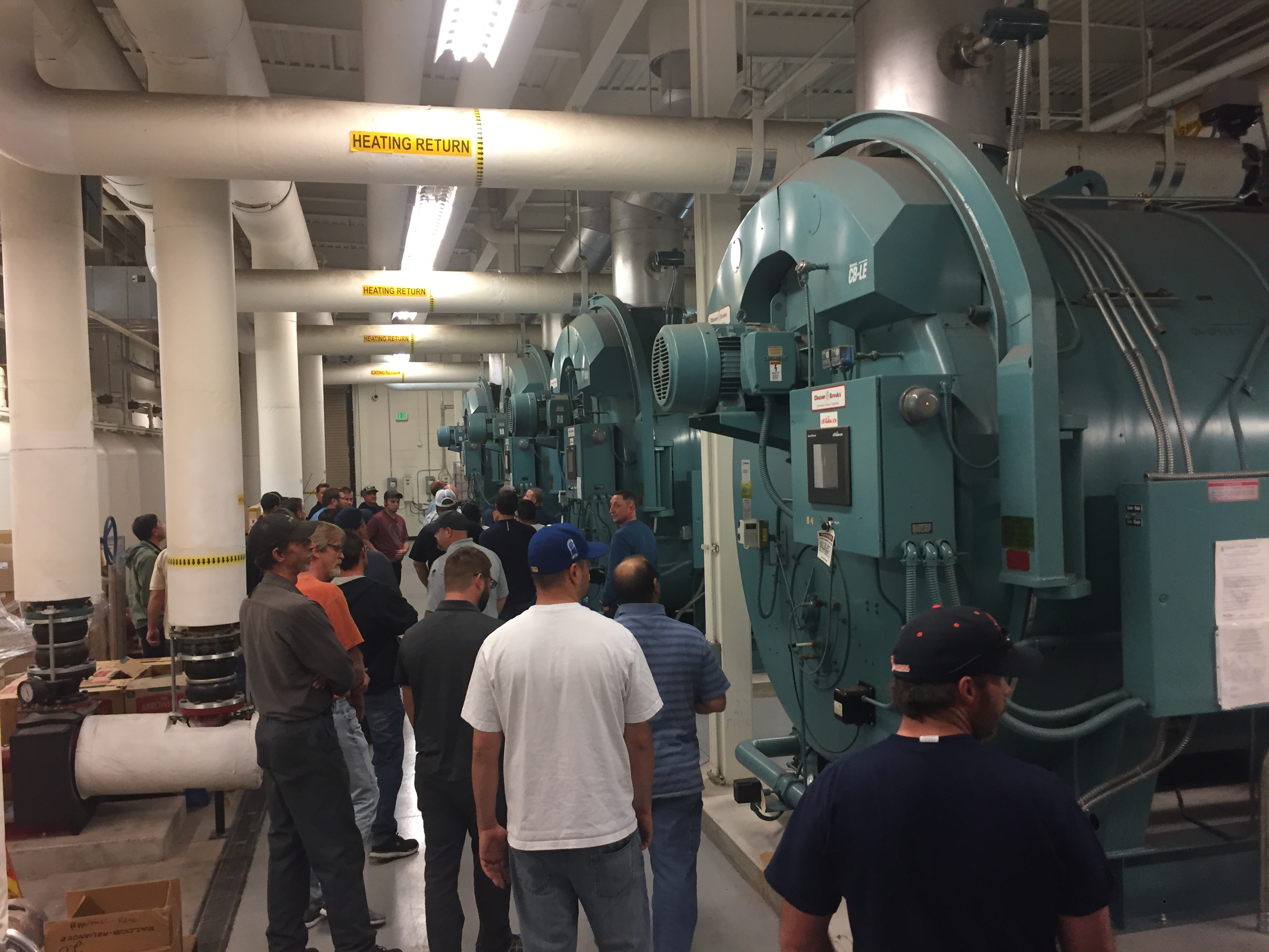 Training-Boiler - R.F. MacDonald Co.