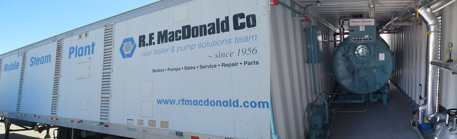 R.F. MacDonald Co. - Your boiler and pump solutions team