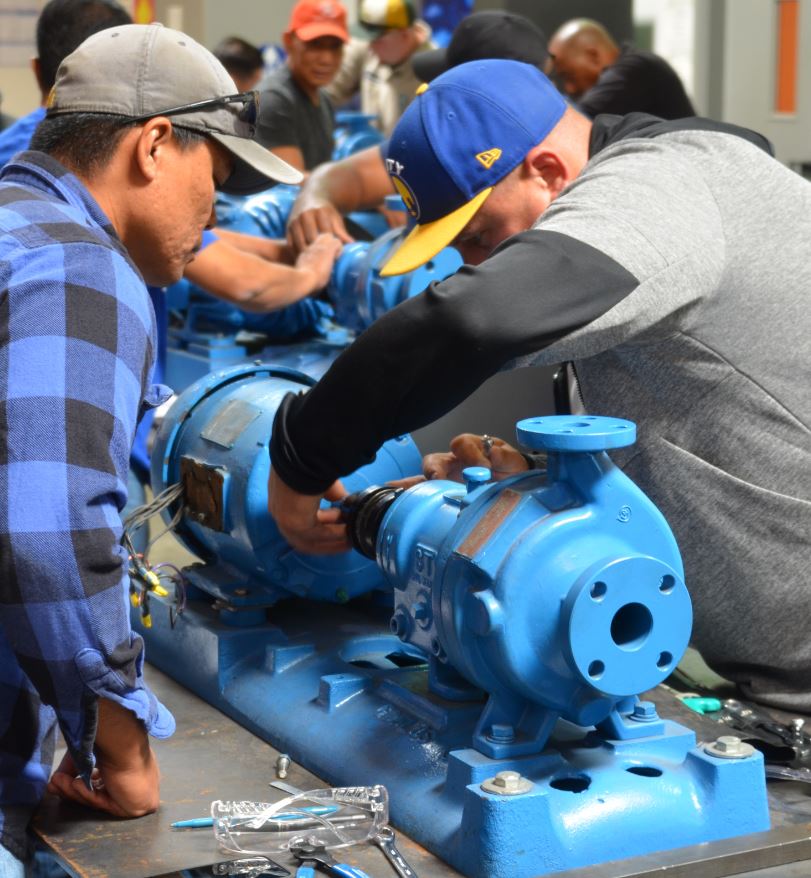 Pump Training R.F. MacDonald Co.