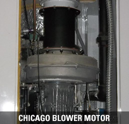 chicago blower motor