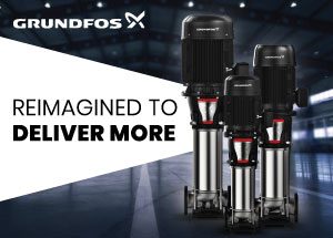 NEW Grundfos CR Range