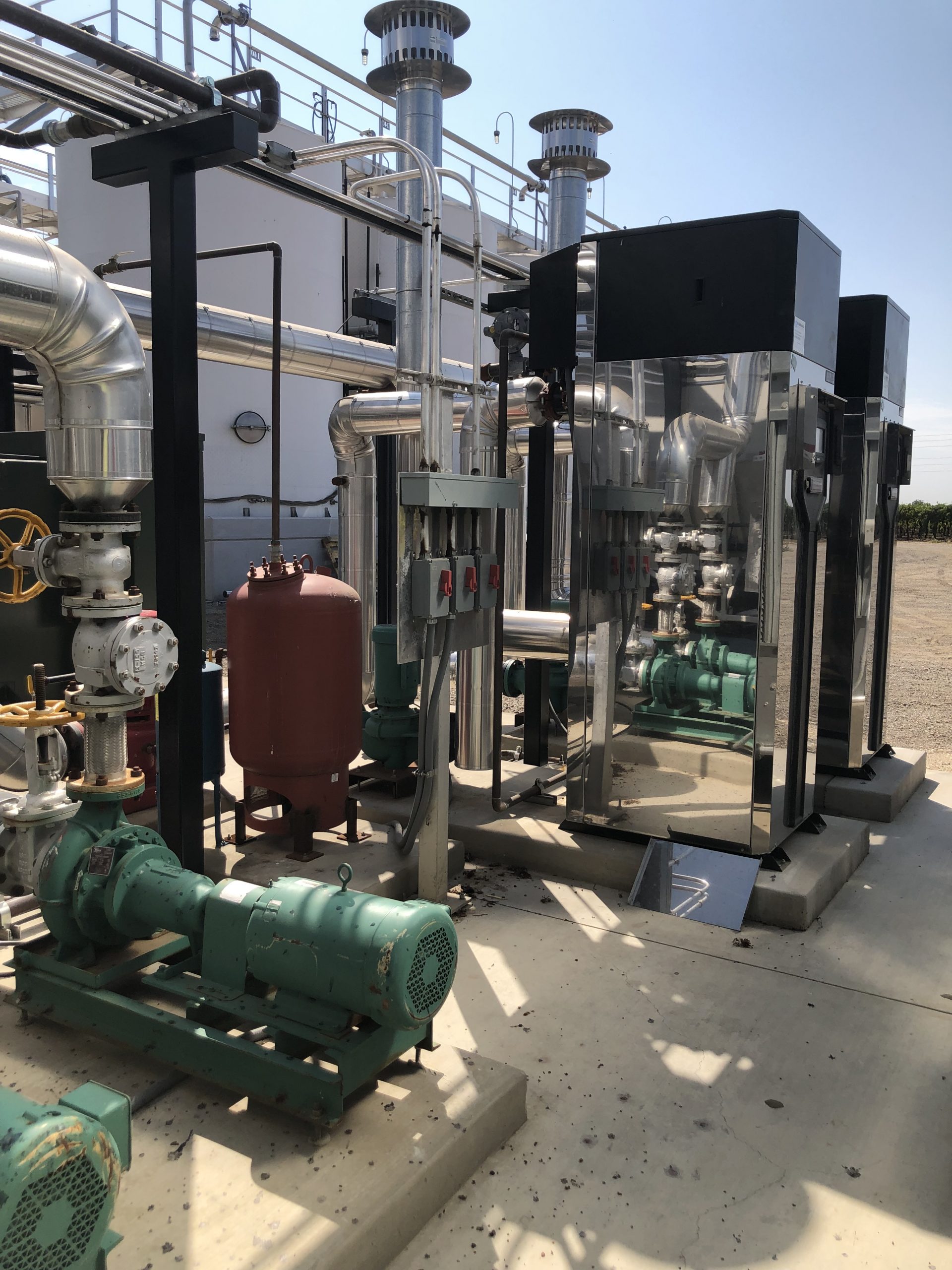 Camus Boilers & Taco Pumps Used in New Winemaking Process