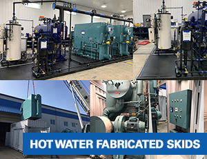Fabricated Boiler Hot Water Systems