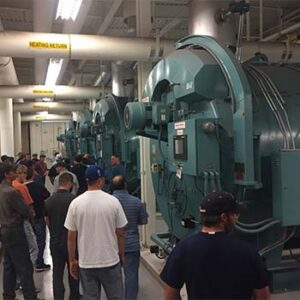 Boiler Training — Steam & Hydronics