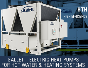 electric heat pumps for hot water heating