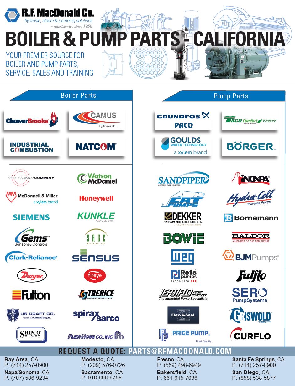 Boiler Equipment Maintenance Plans — R.F. MacDonald Co.