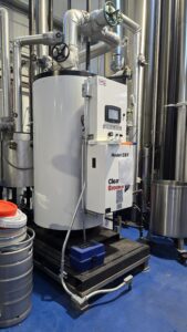 Steam Boiler for Brewery