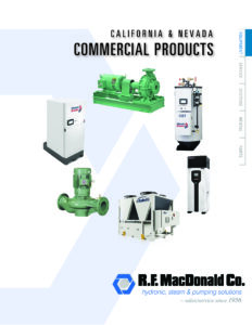 commercial boilers, pumps