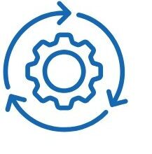 data center cooling icon