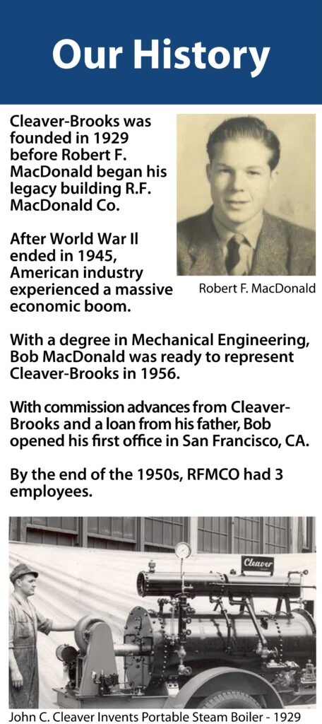 R.F. MacDonald History