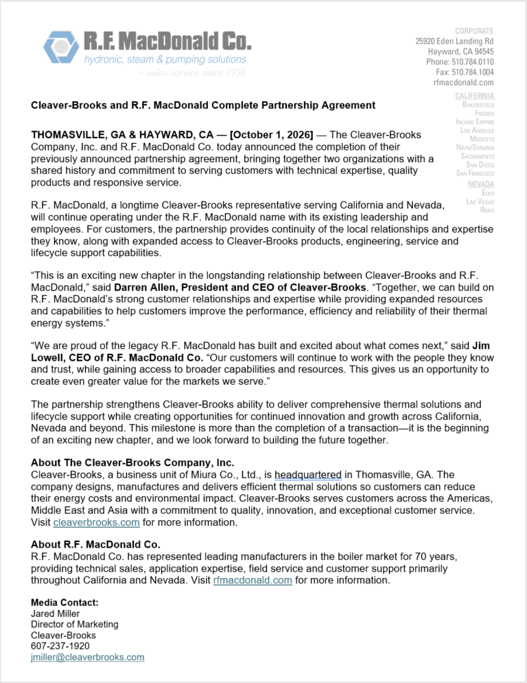 Partnership Agreement PDF